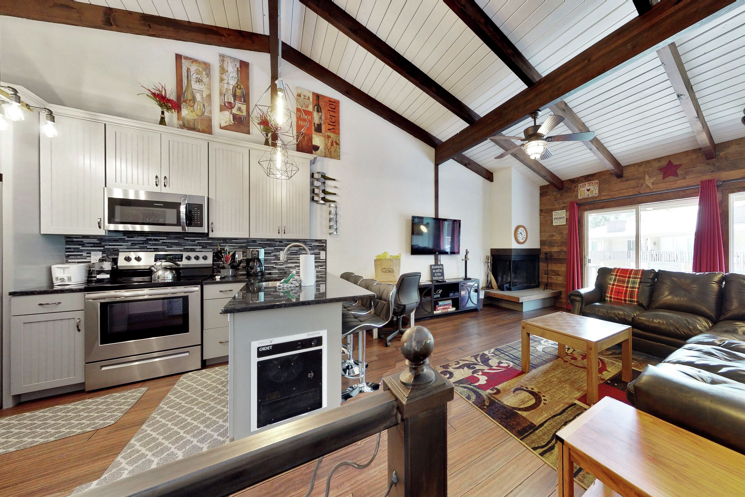 #24 - Kitchen & Living Room