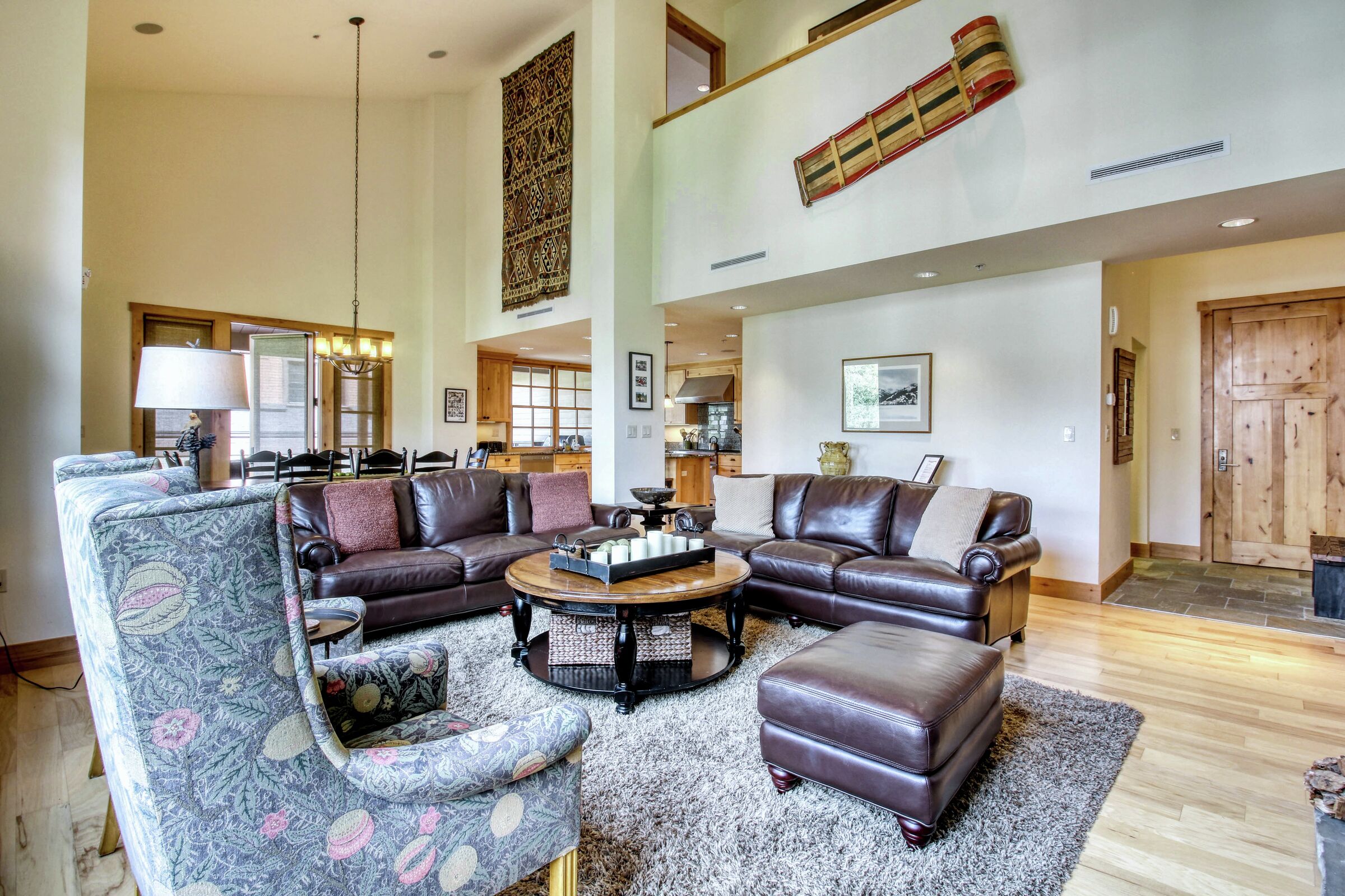 #13 - Elkhorn Springs Retreat - Living Room