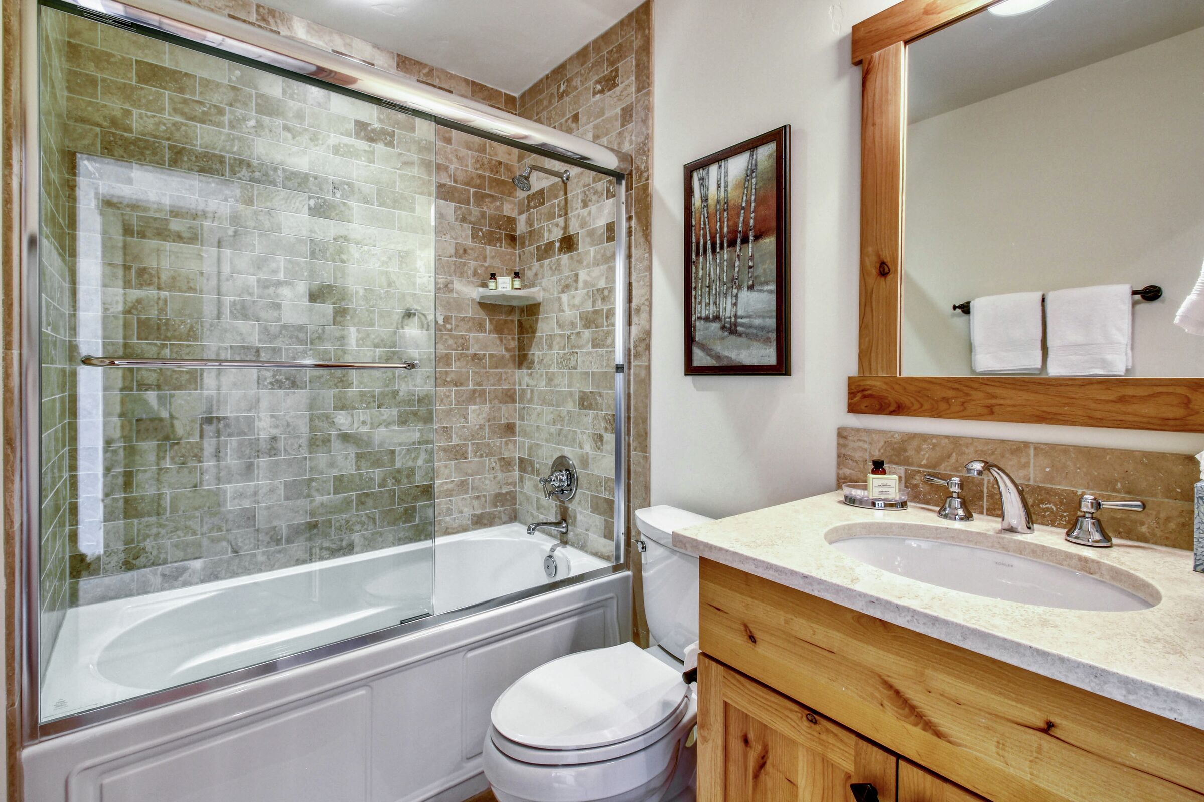 #13 - Elkhorn Springs Retreat - Bathroom