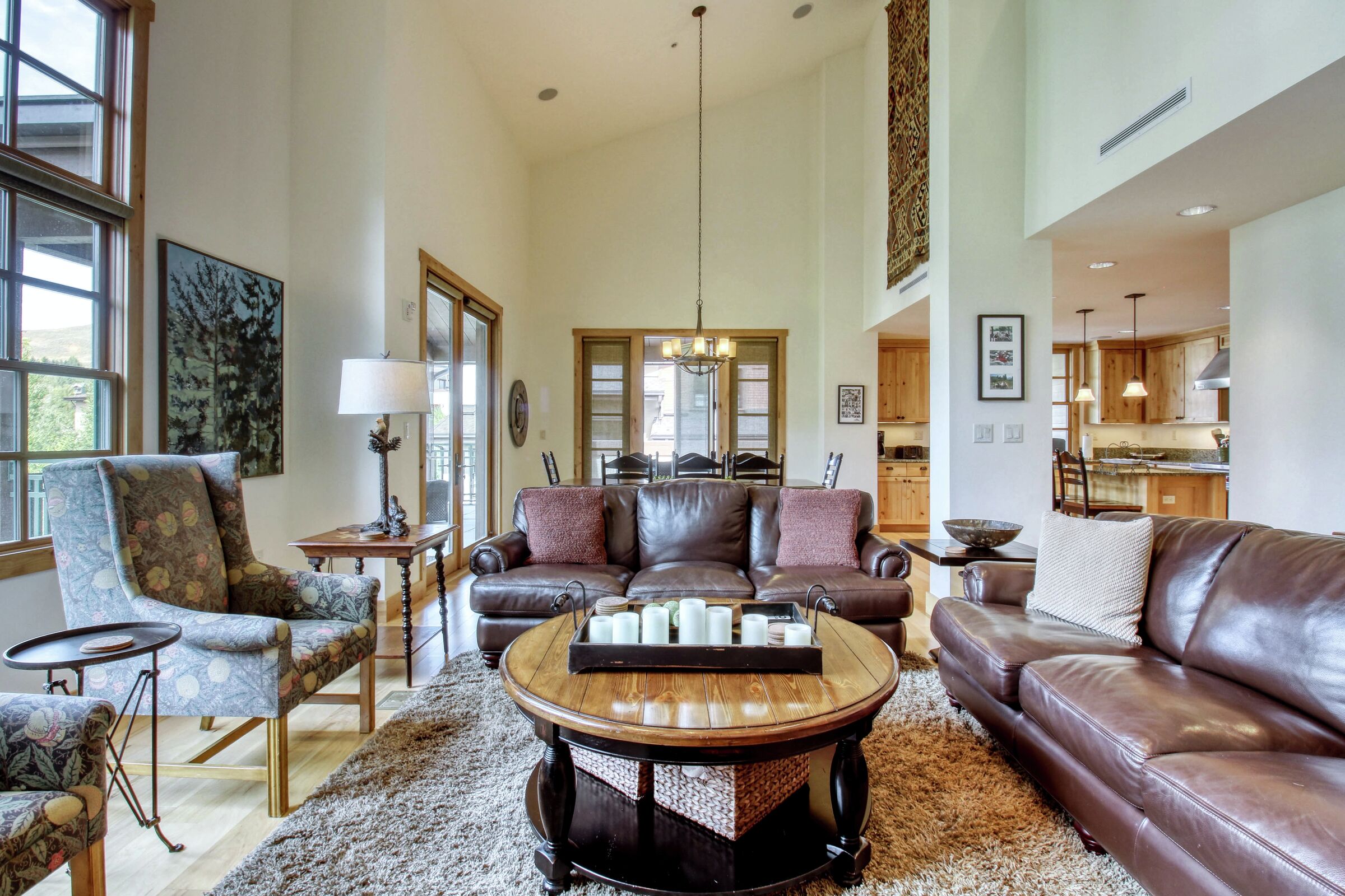 #13 - Elkhorn Springs Retreat - Living Room