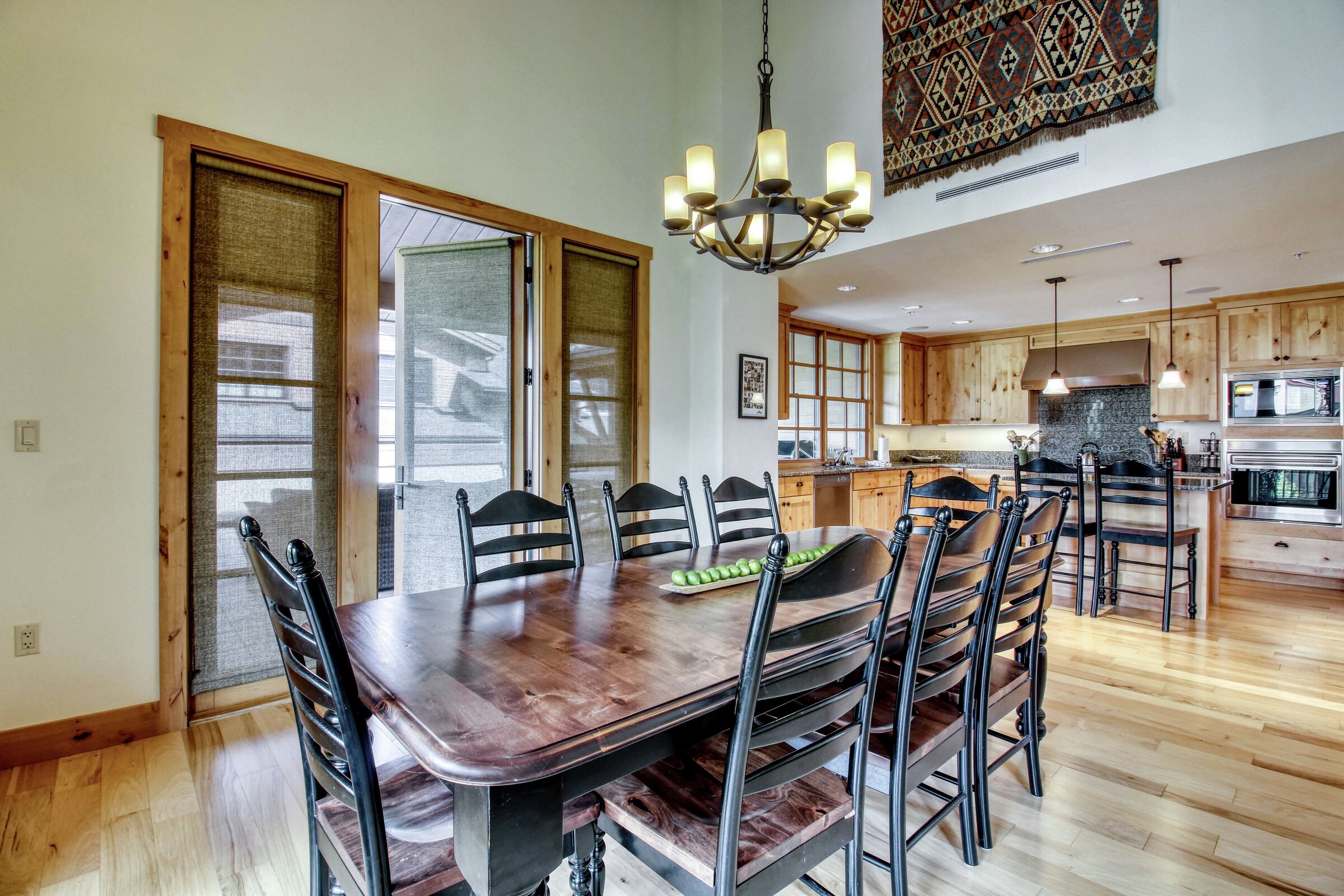 #13 - Elkhorn Springs Retreat - Dining Room & Kitchen
