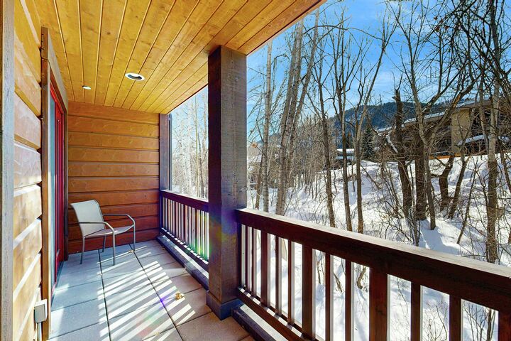 #3E - Luxury Mountain Townhome - Balcony