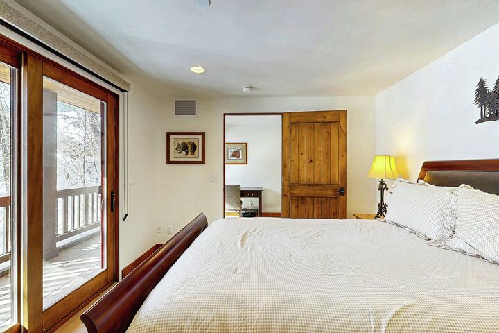 #3E - Luxury Mountain Townhome - Bedroom
