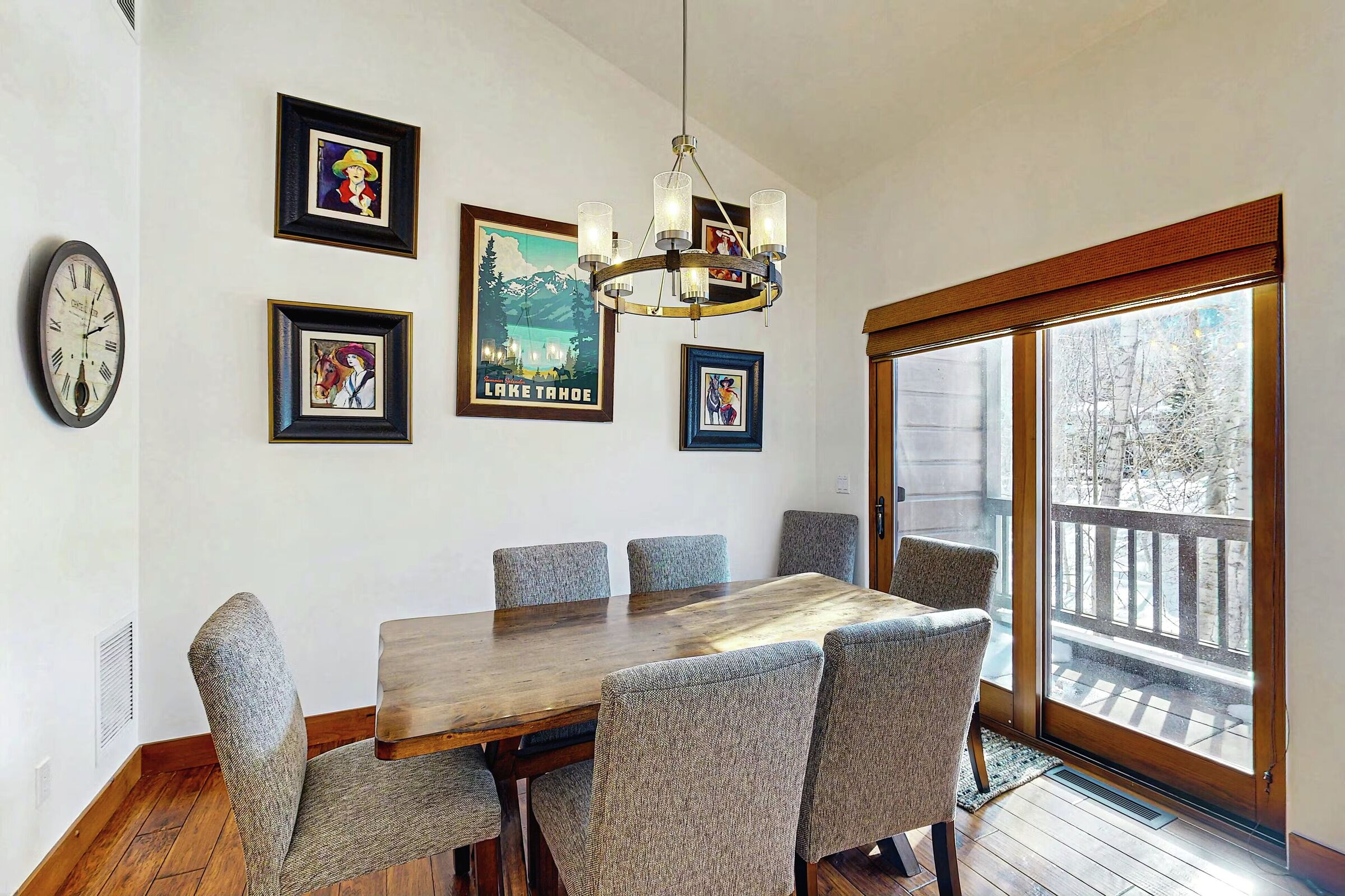 #3E - Luxury Mountain Townhome - Dining Area