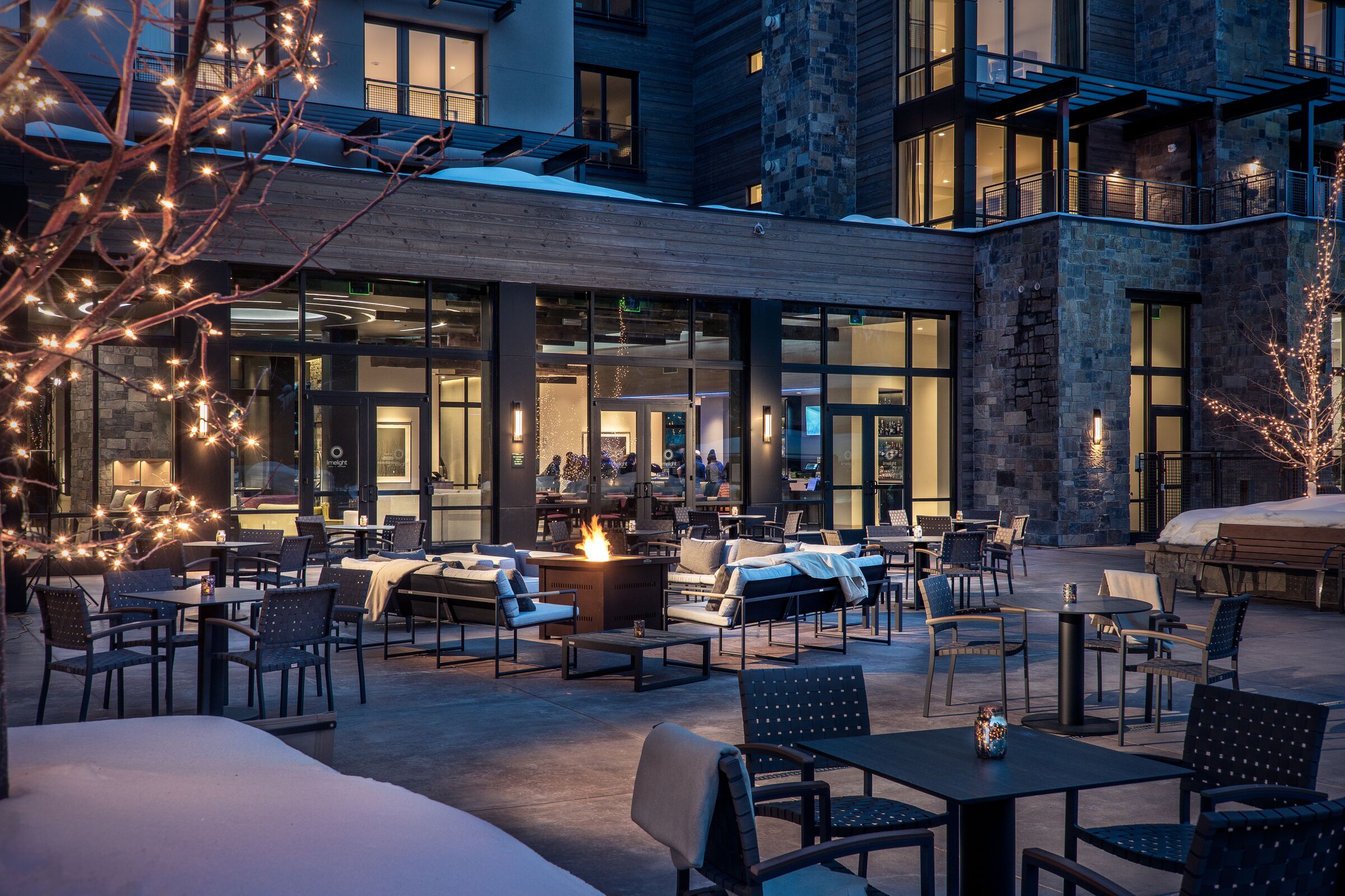Lobby Patio