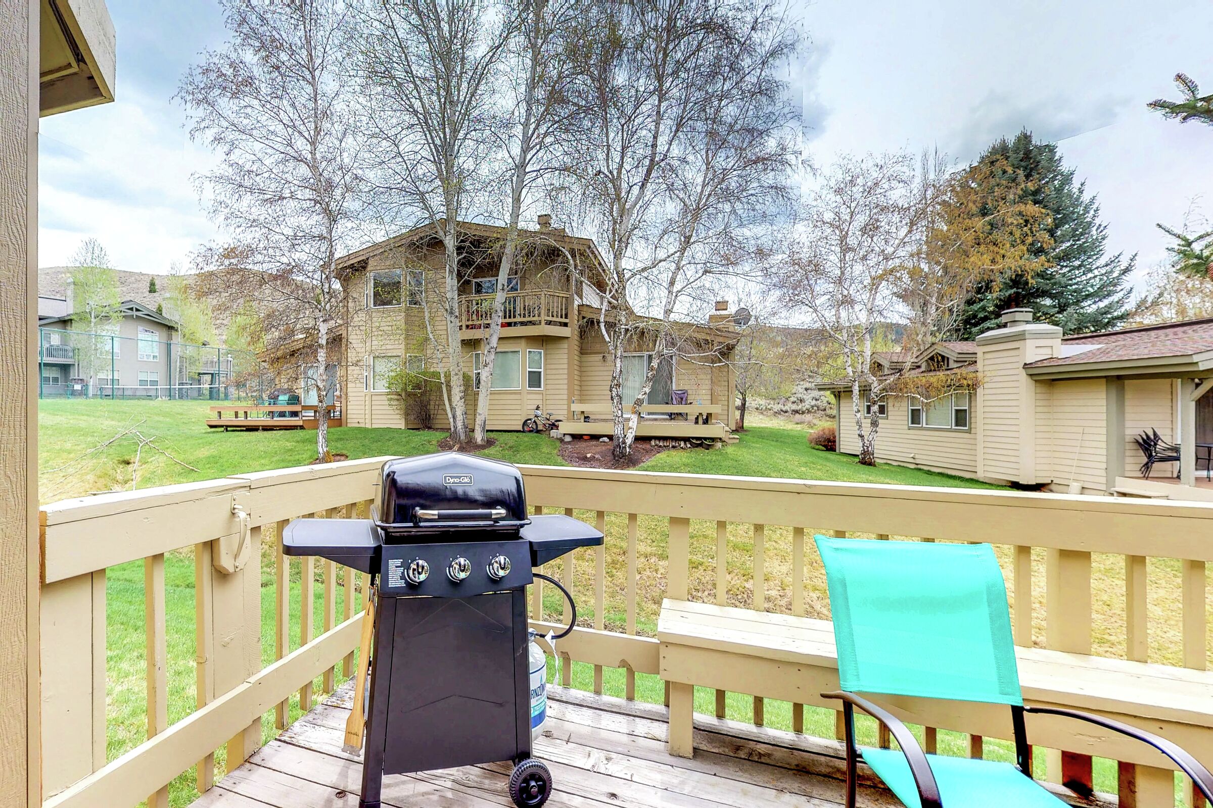 #3676 - Sun Valley Serenity - Balcony with BBQ