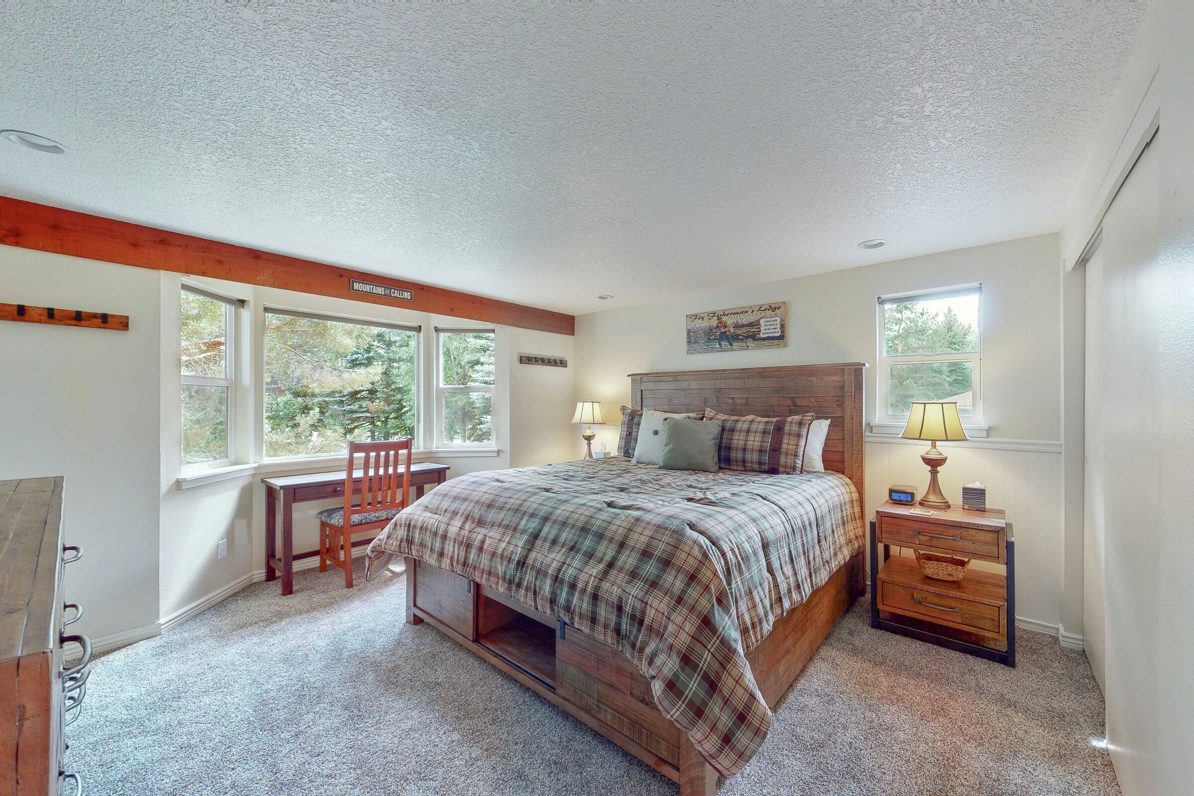 #3642 - Valley Perch - Bedroom