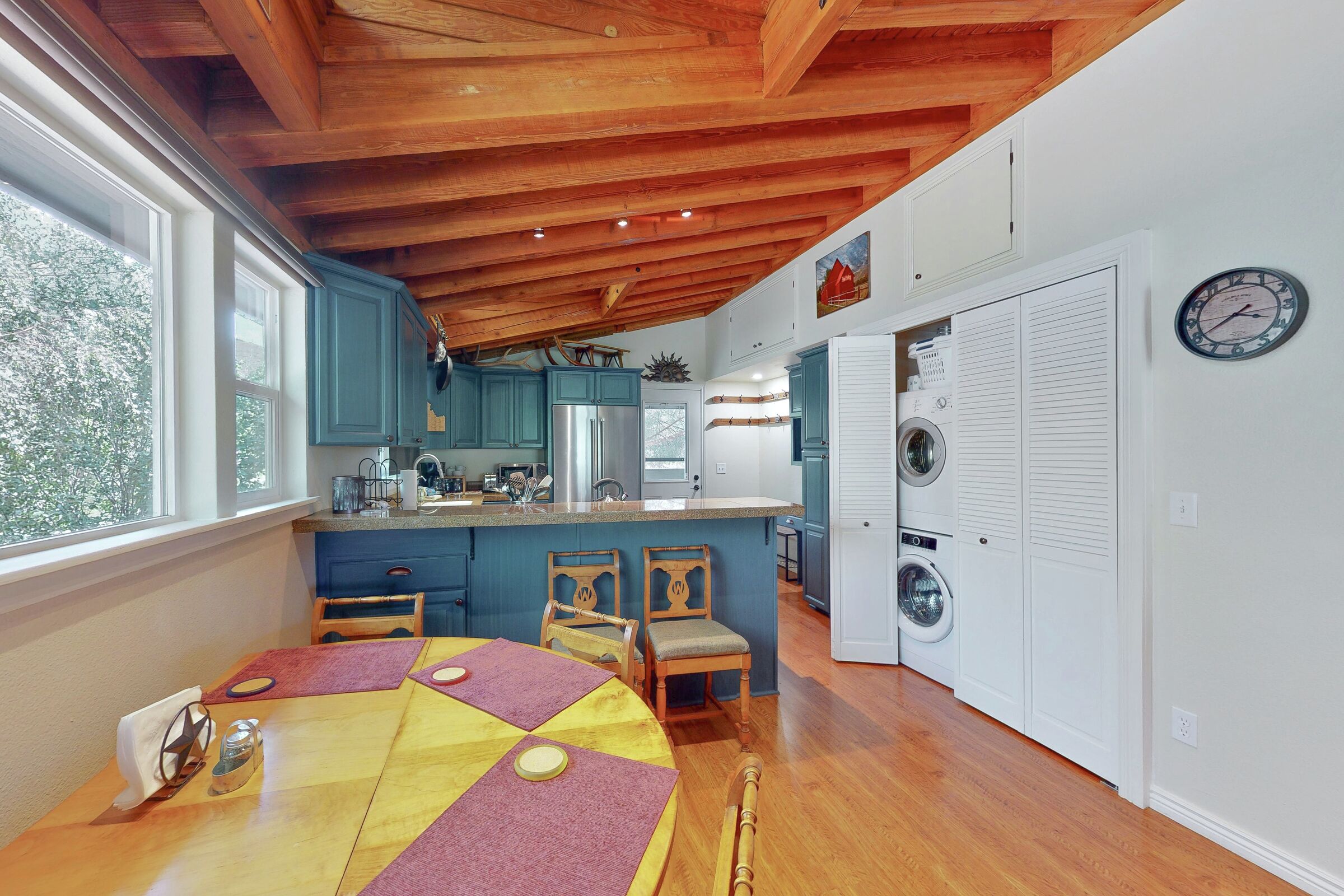 #3642 - Valley Perch - Dining Room & Kitchen