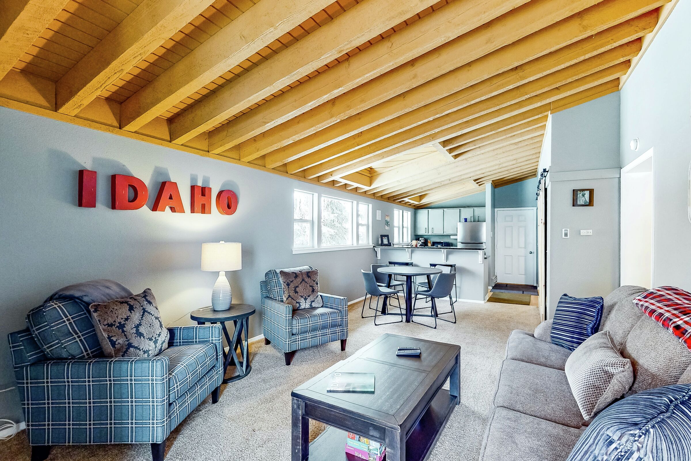 Living Room & Dining Room
