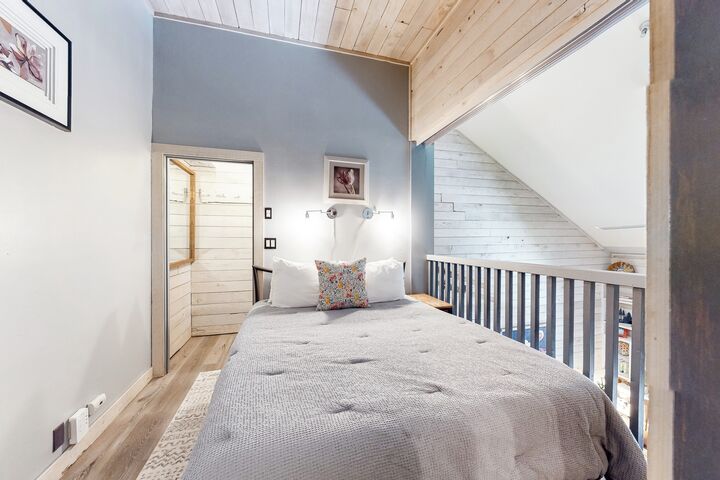 #2082 - The Clocktower - Loft Sleeping Area