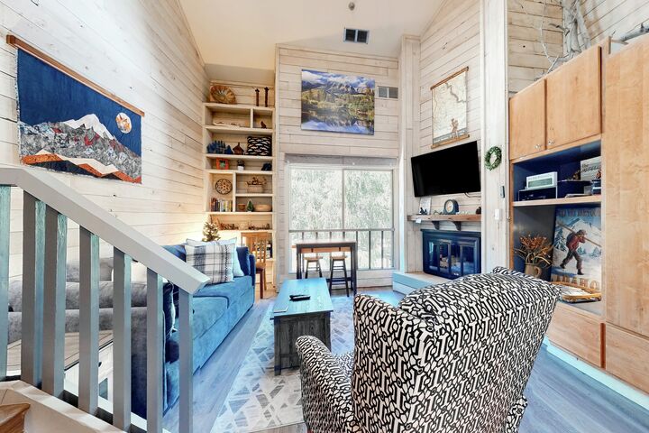 #2082 - The Clocktower - Living Area