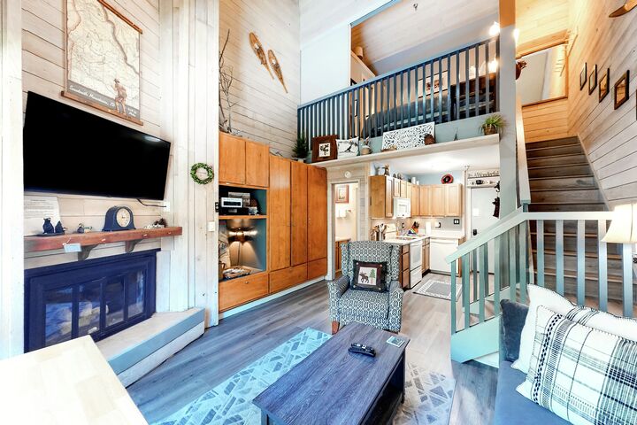 #2082 - The Clocktower - Living Area