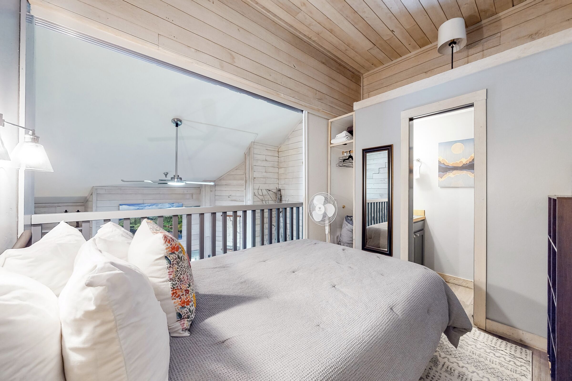 Loft Sleeping Area