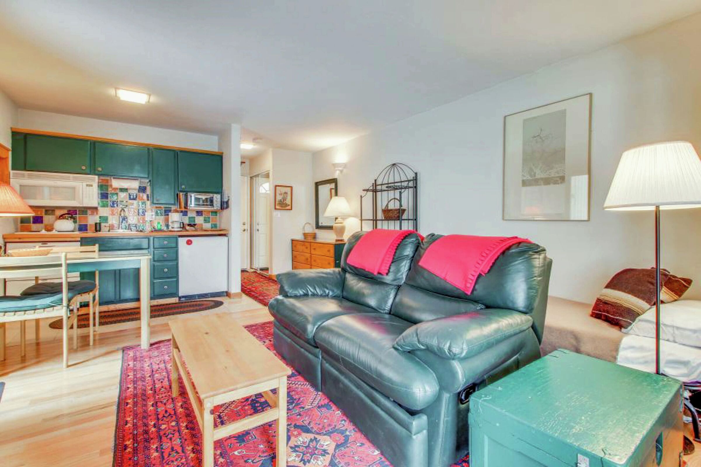 #5 - Studio Living Area