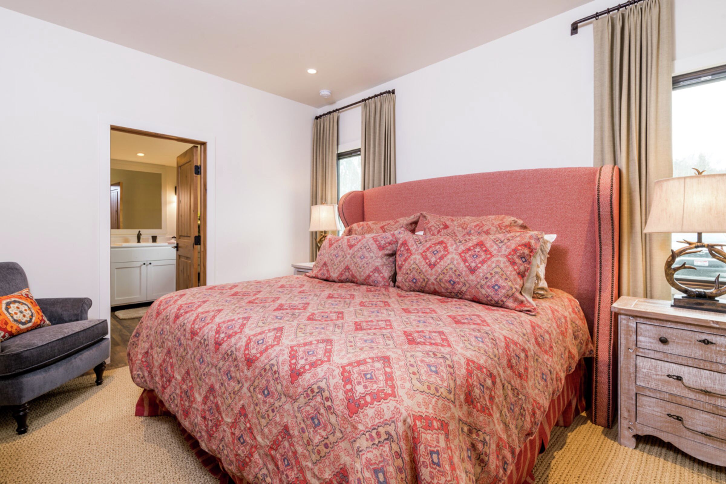 2 Bdrm 2 Bath - Master Bedroom