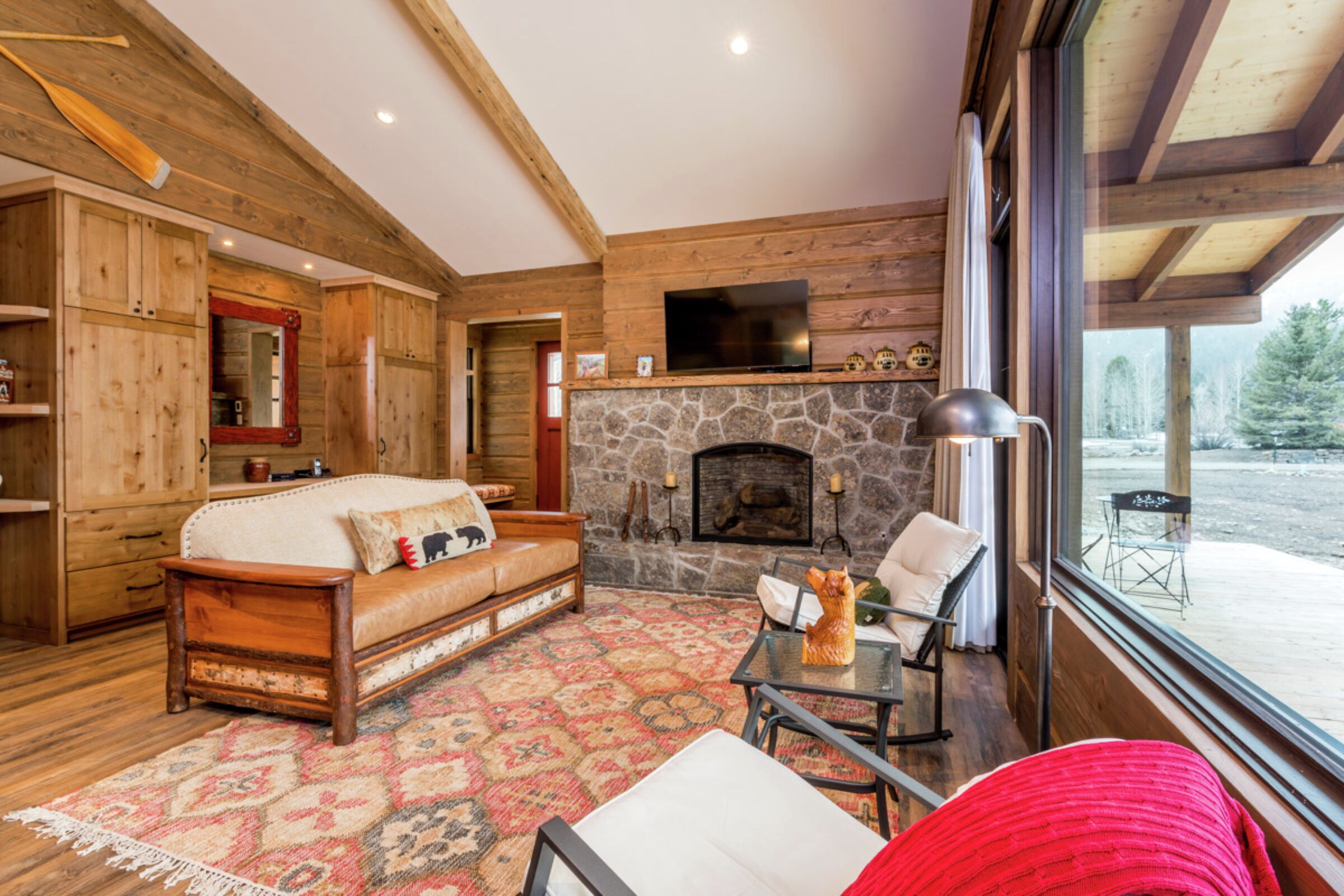 2 Bdrm 2 Bath - Living Room