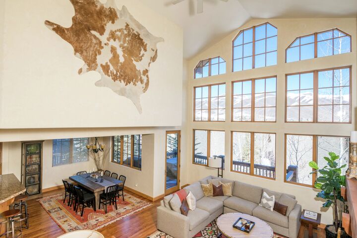 4 Bdrm 4 Bath - Living Room & Dining Room