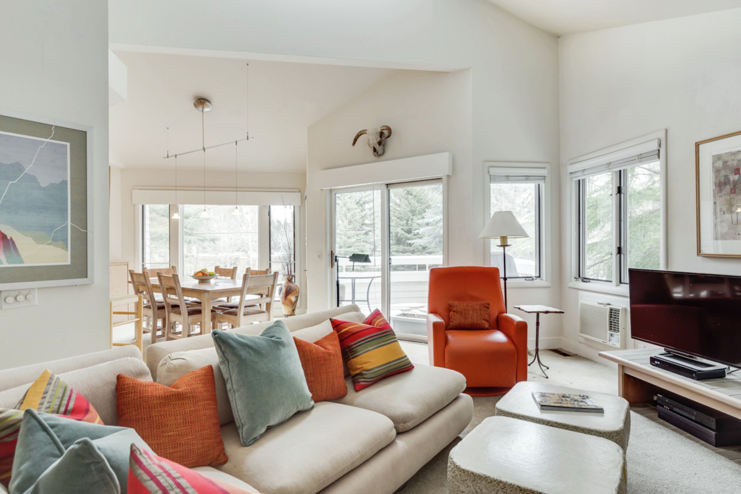 Living Room & Dining Room