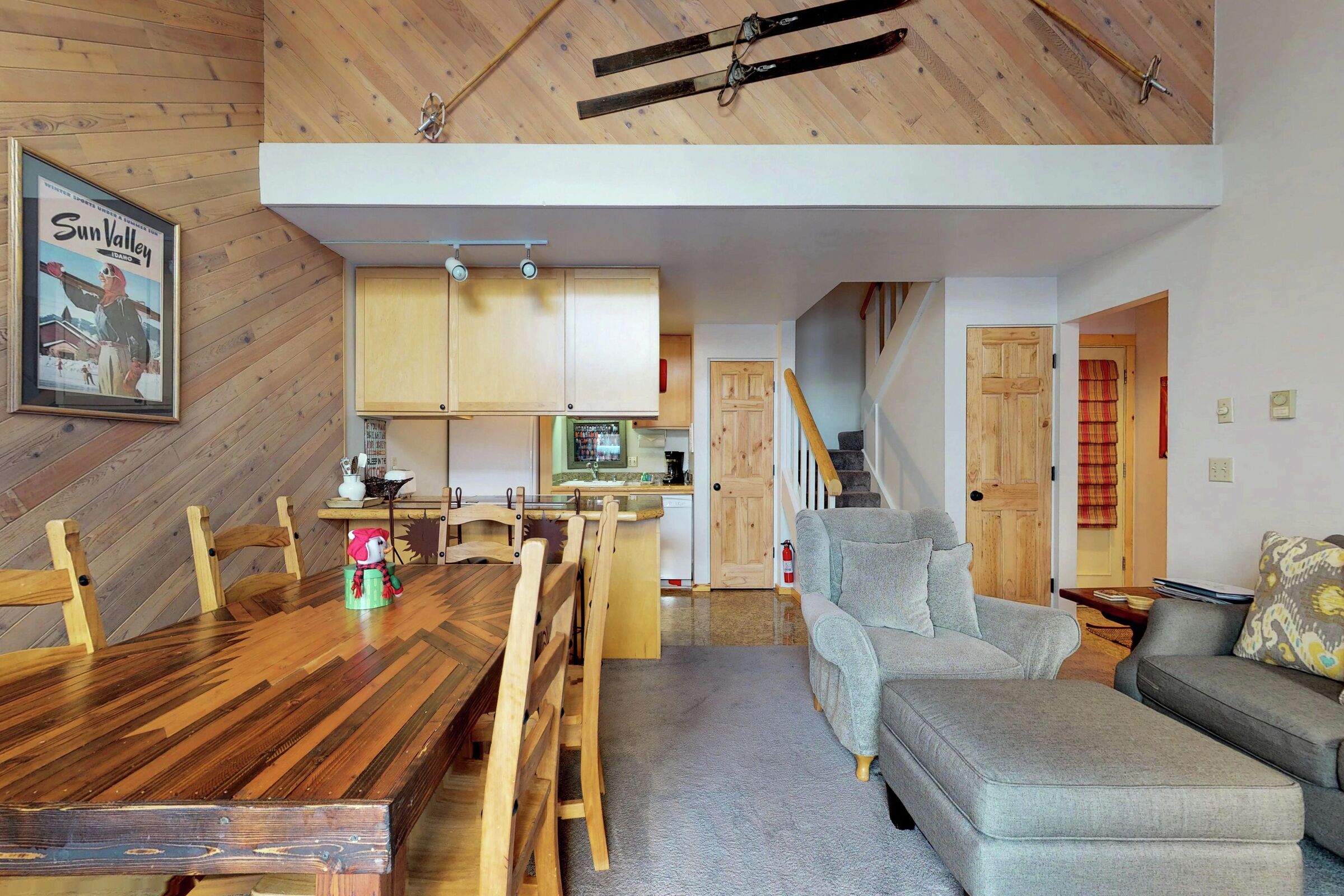 Living Room & Dining Room