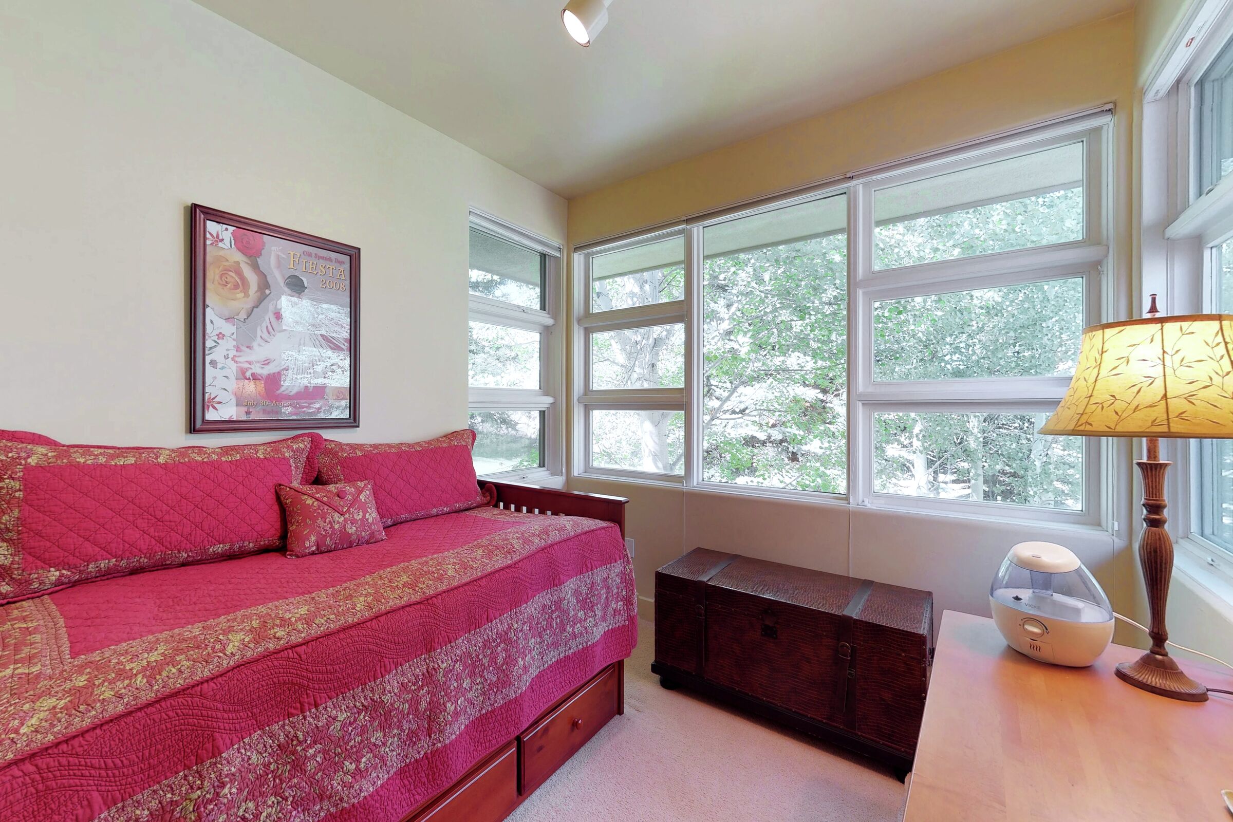 Den with Daybed