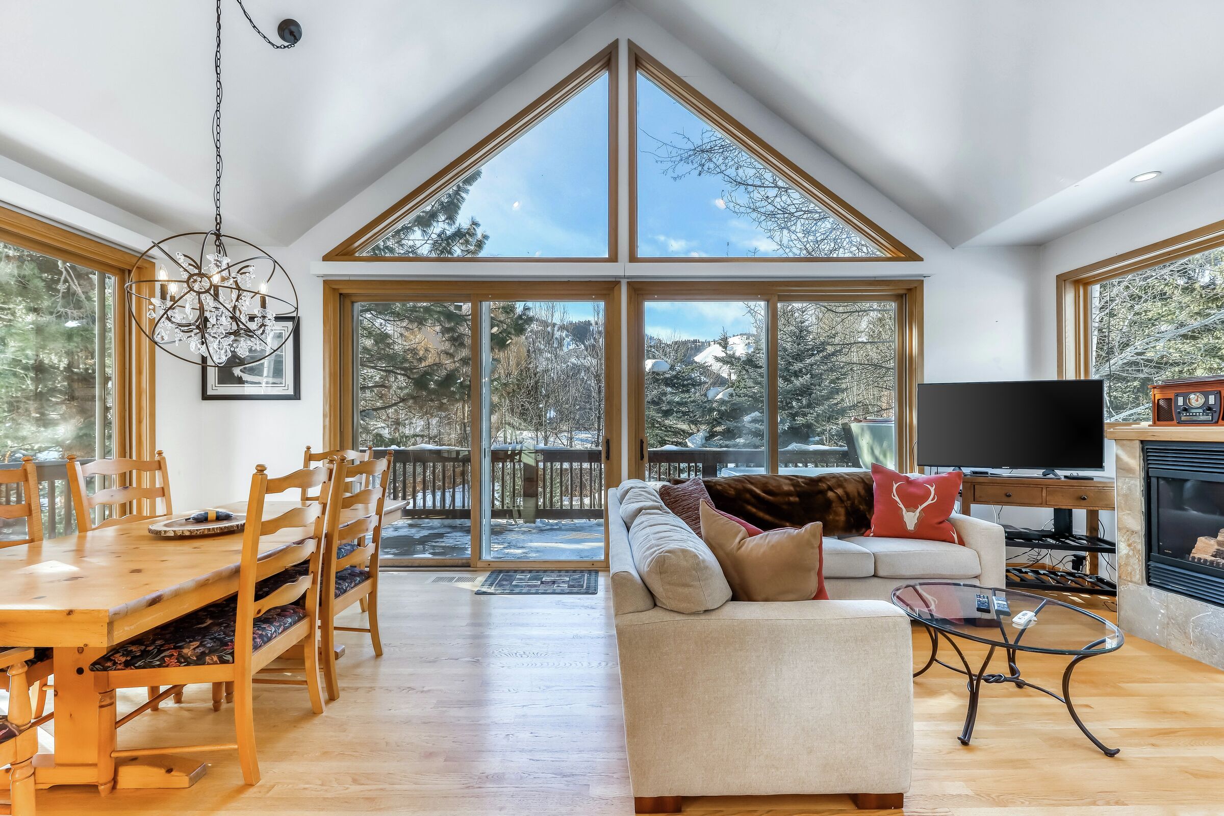 Living Room & Dining Room