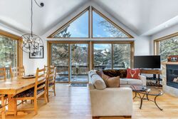 2 Bdrm 2 Bath HT - Living Room & Dining Room