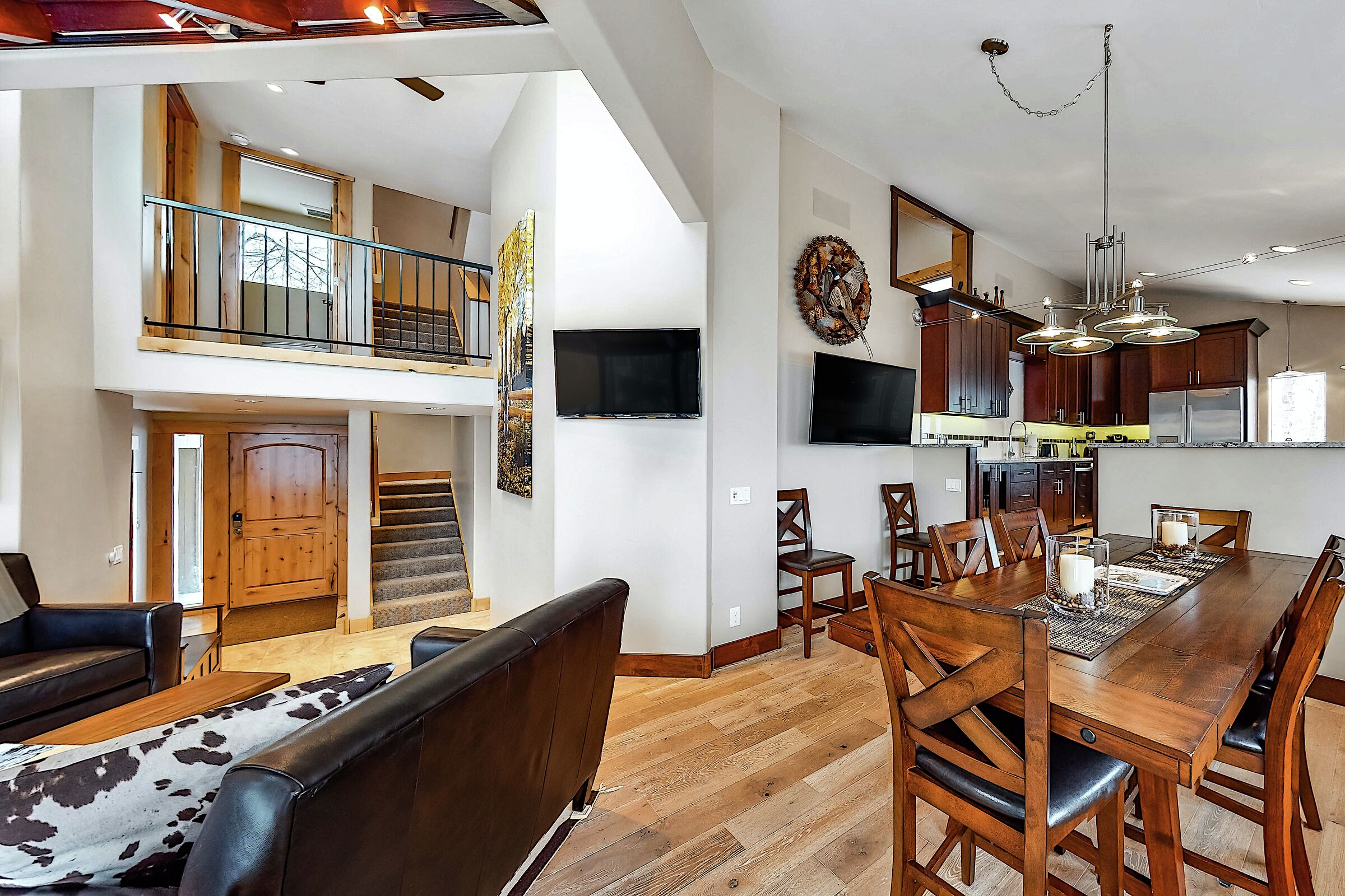Dining Room & Living Room