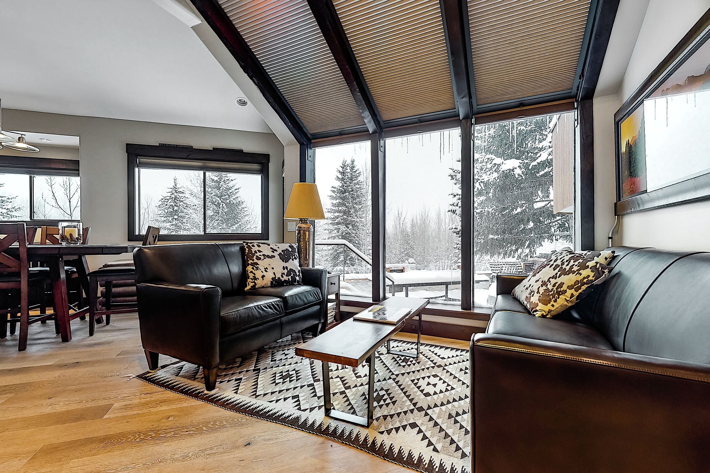 Living Room & Dining Room