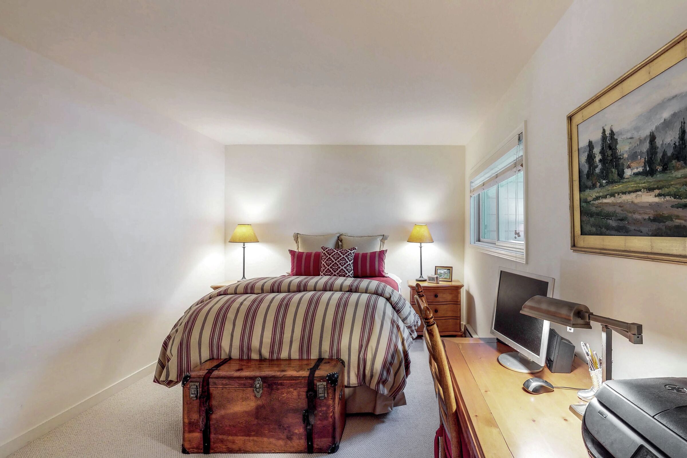3 Bdrm + Loft HT - Bedroom