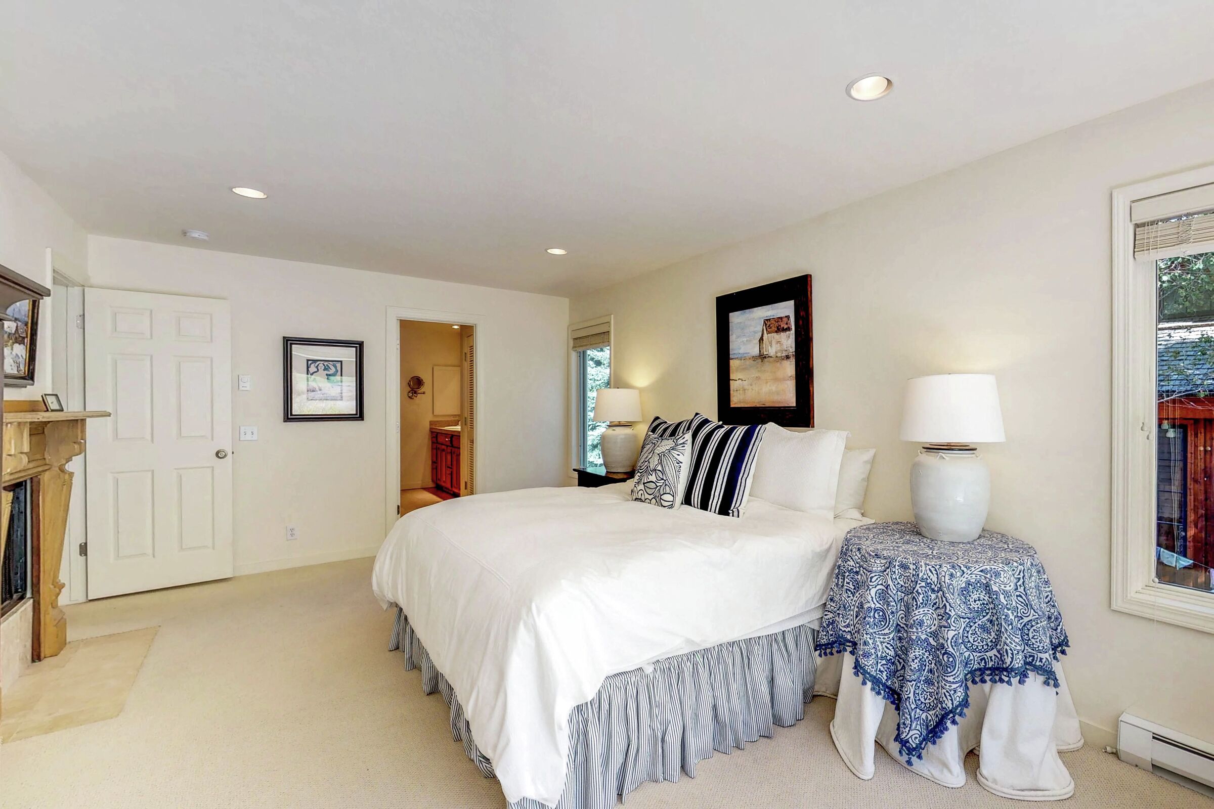 3 Bdrm + Loft HT - Bedroom