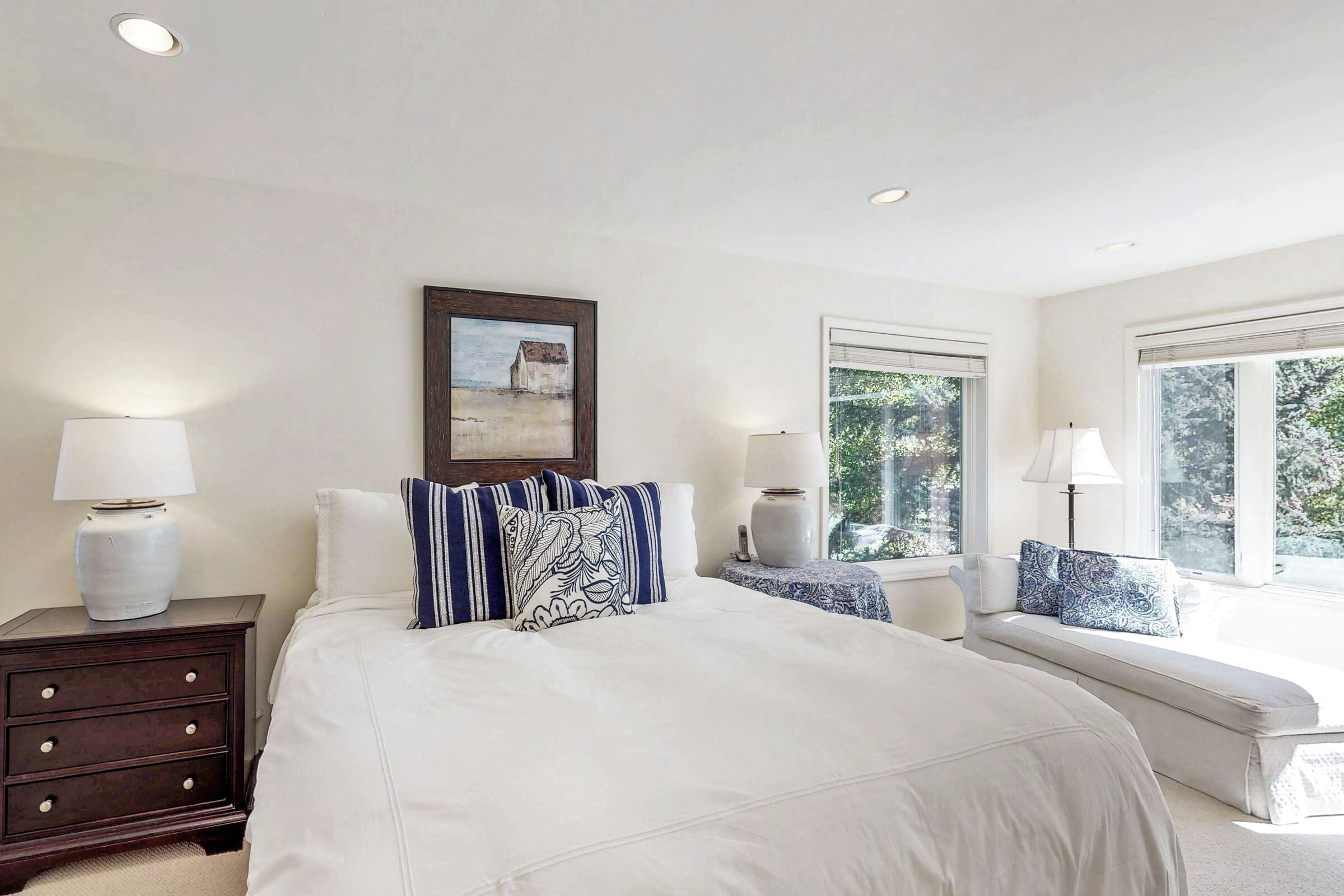 3 Bdrm + Loft HT - Bedroom