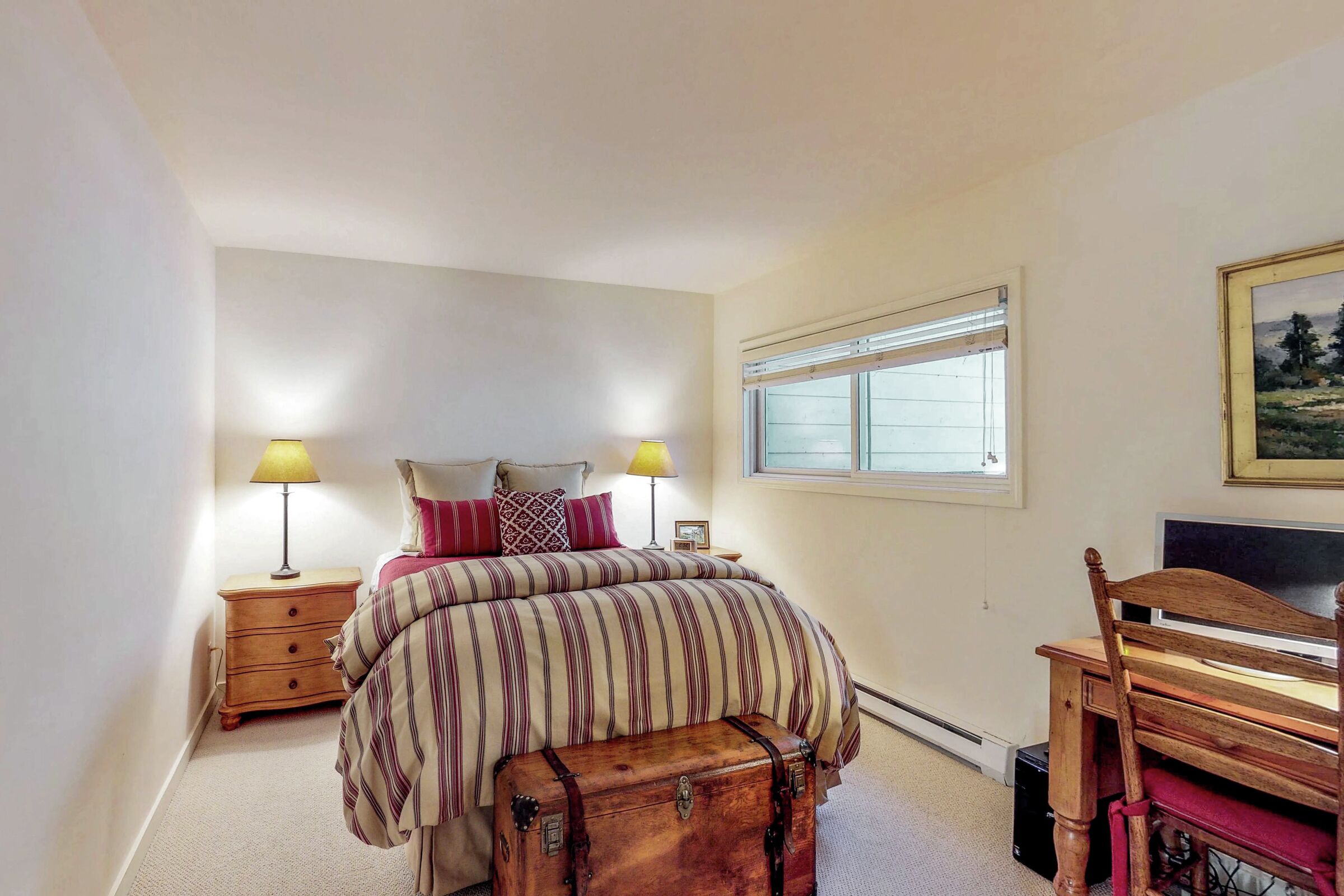 3 Bdrm + Loft HT - Bedroom