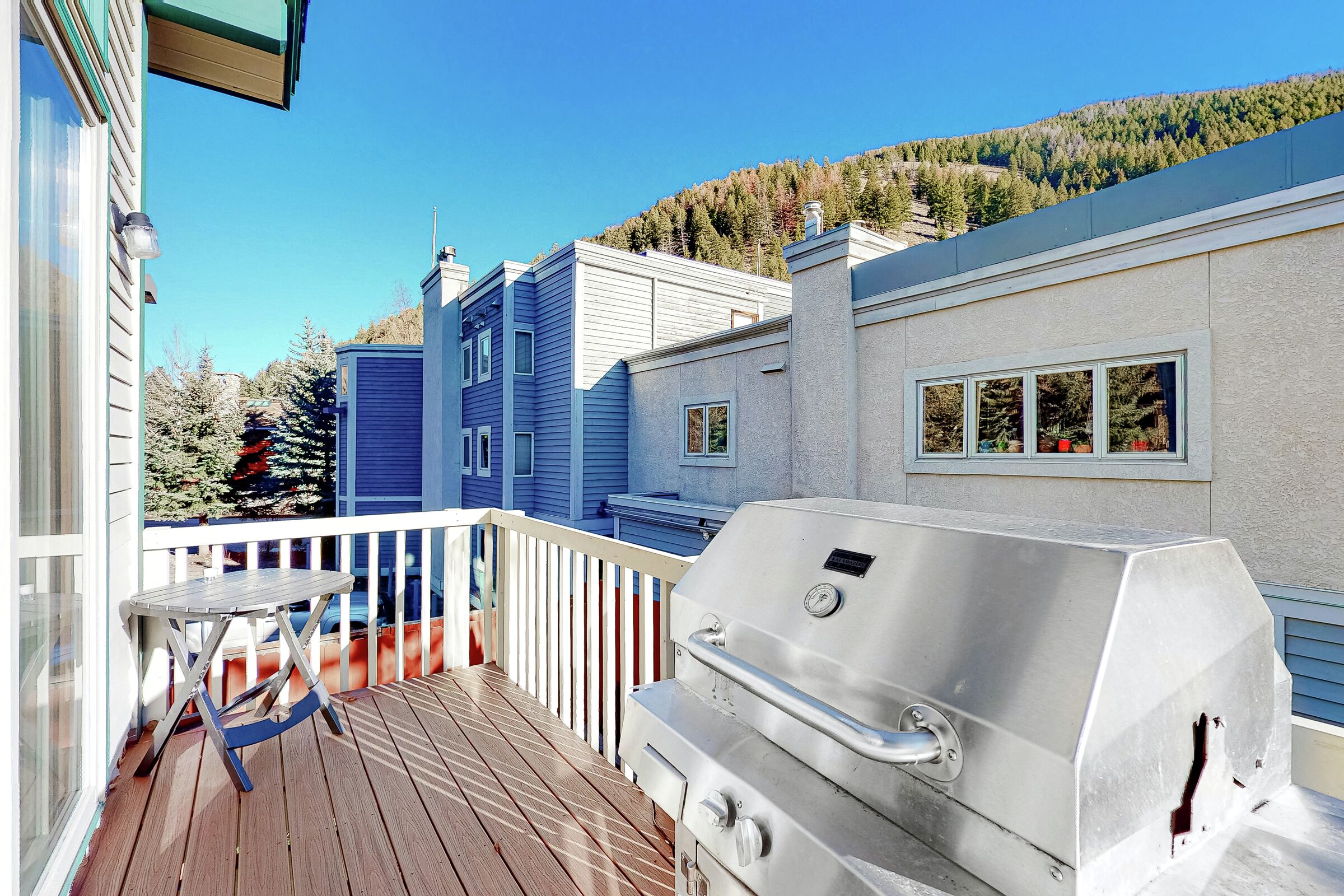#105A - Warm Springs Retreat - Balcony with BBQ