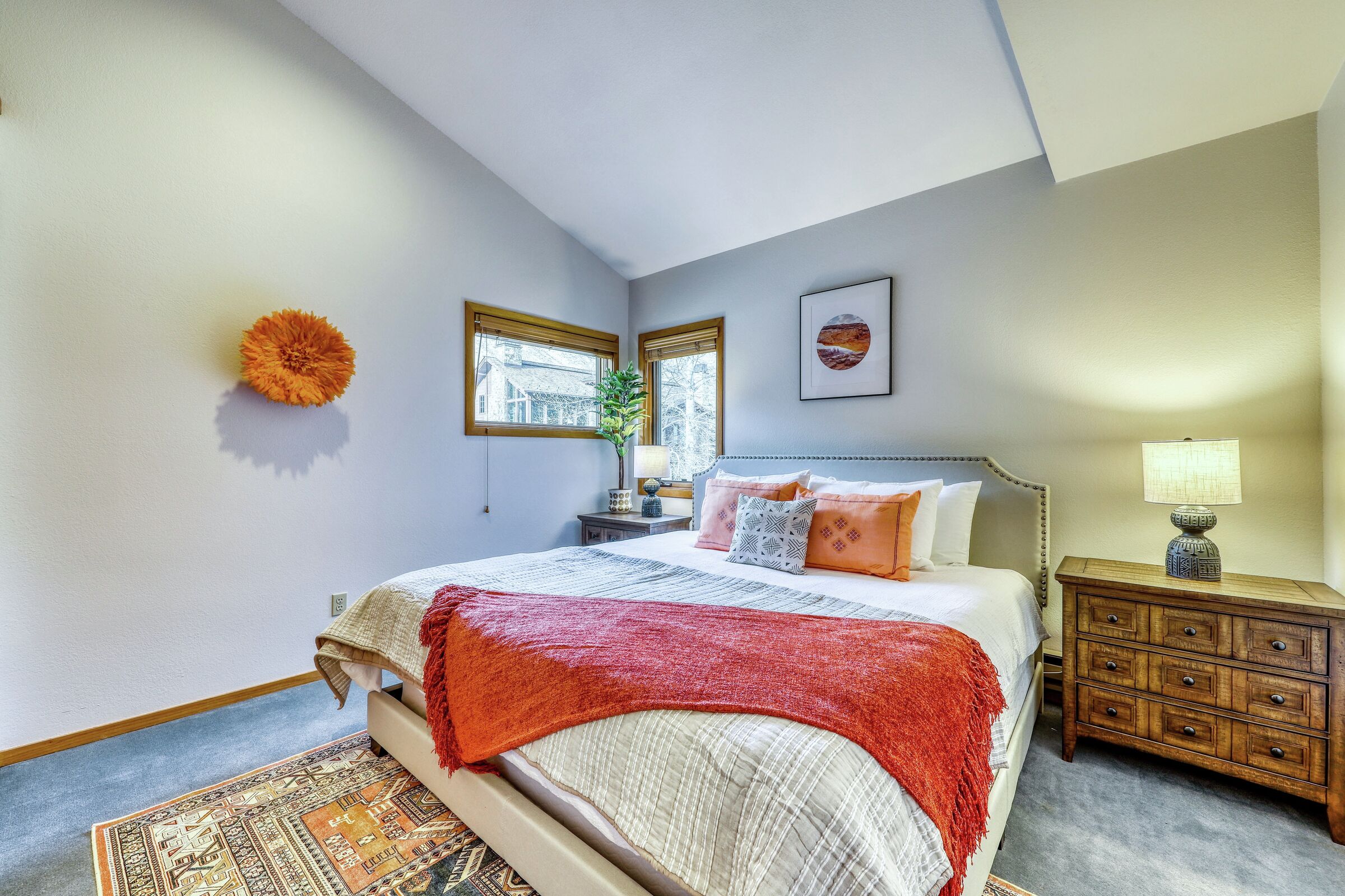#105C - Aspenwood Ski Getaway - Bedroom