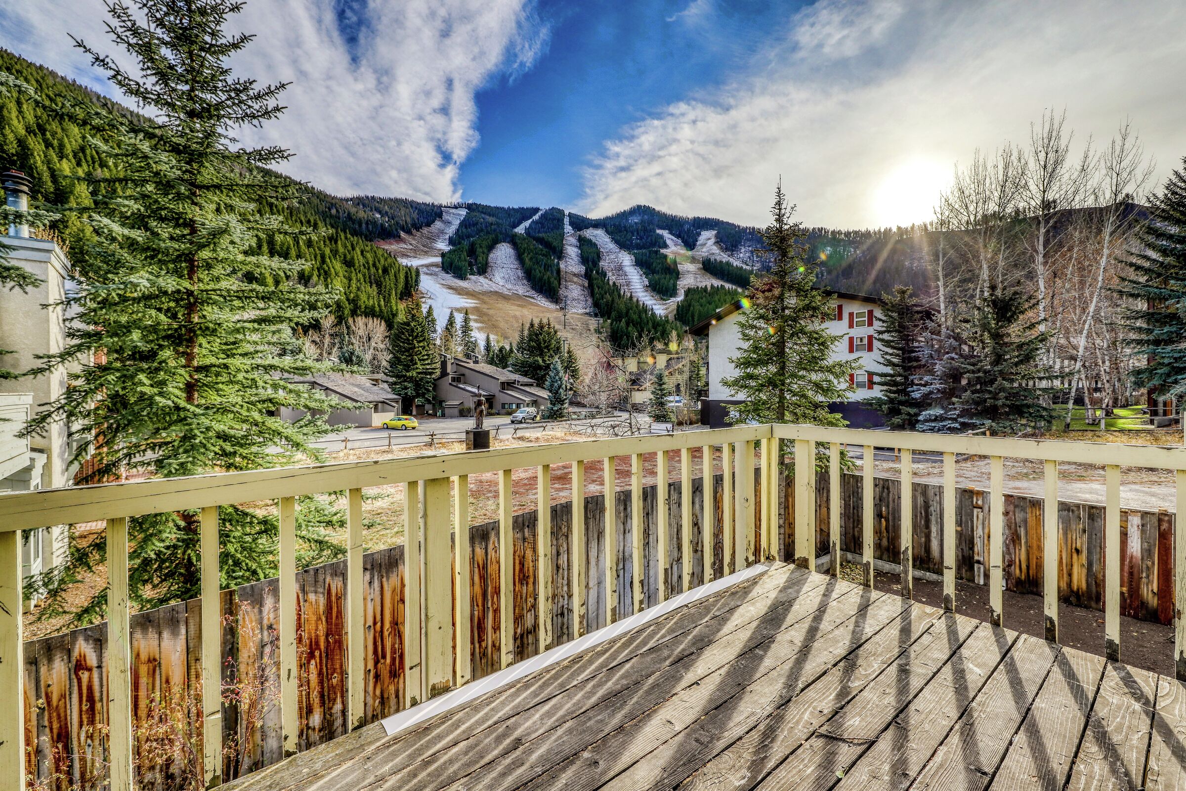#105C - Aspenwood Ski Getaway - Balcony