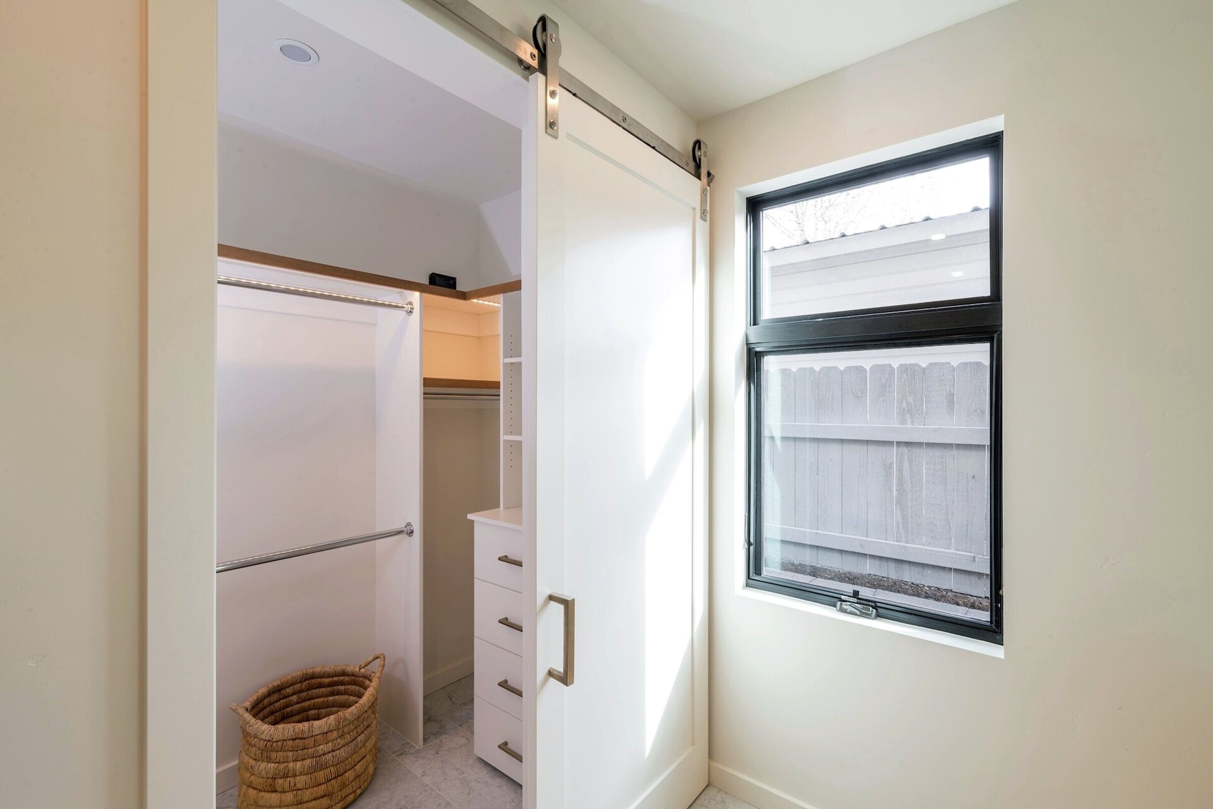 Master Walk-in Closet