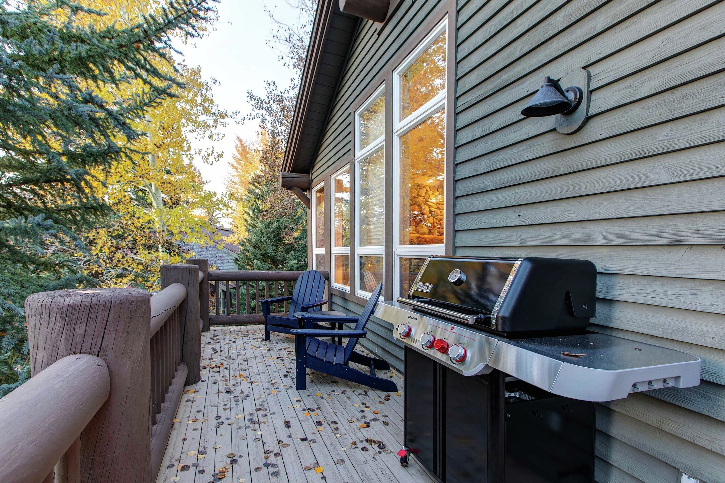#4614 - Balcony with BBQ