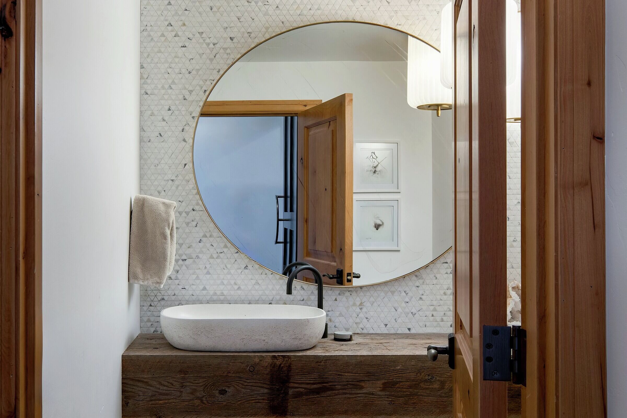#9 - Half Bathroom
