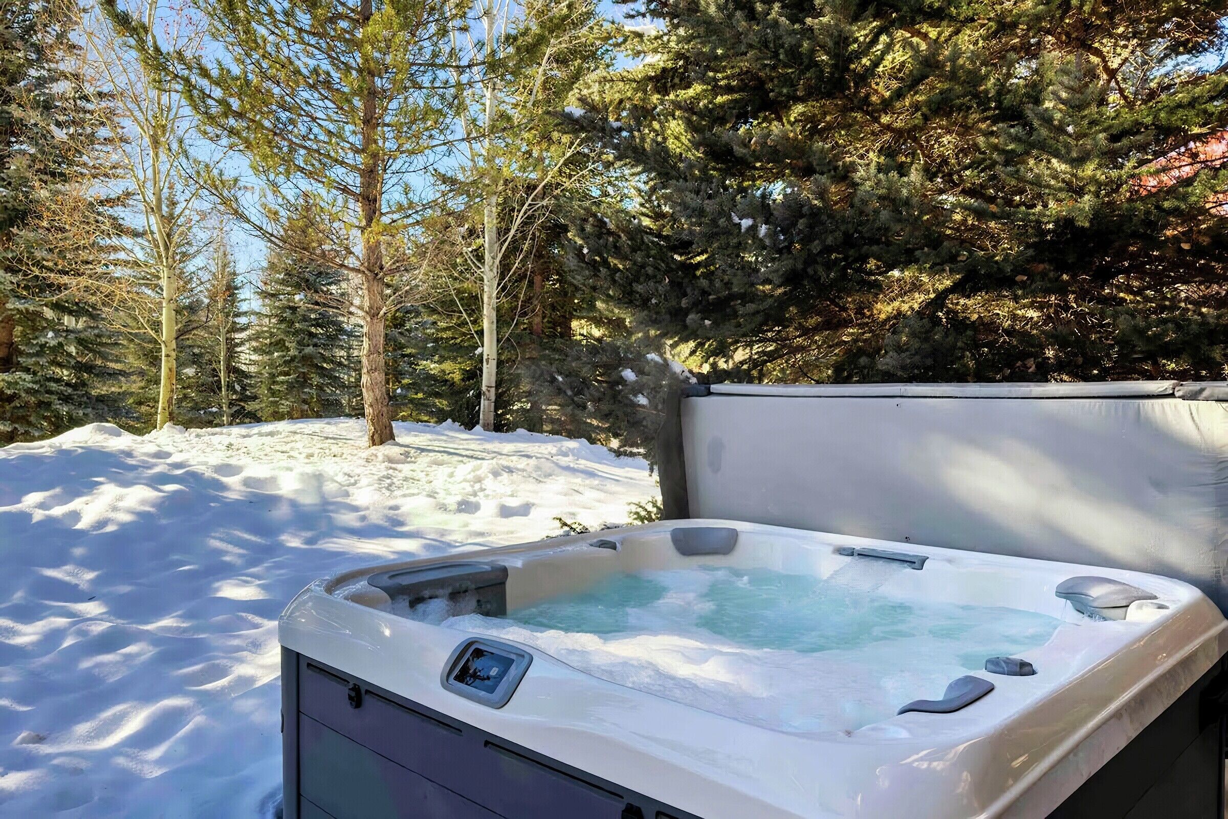 #9 - Patio with Hot Tub
