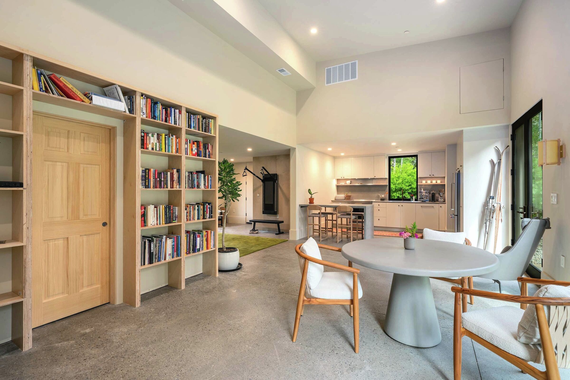 Second Living Area