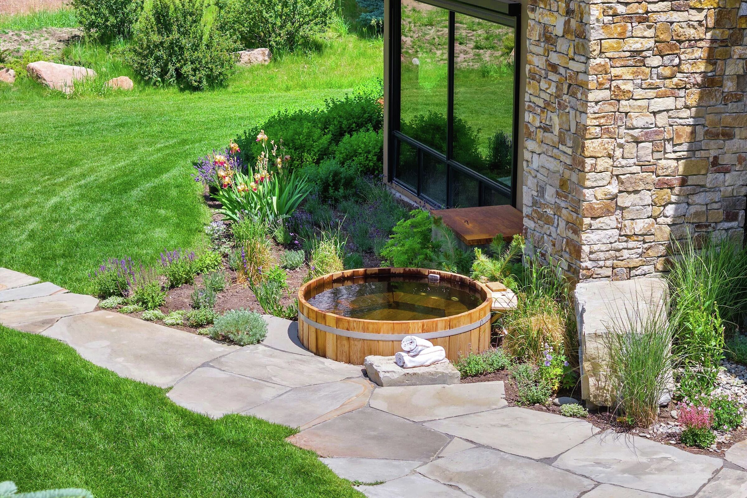 Private Hot Tub 