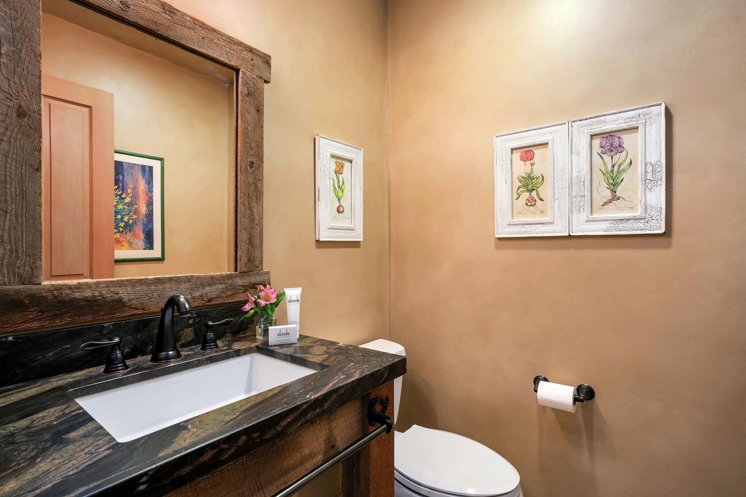 Half Bathroom