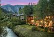 Gallery Thumbnail (Guyer Hot Springs Chalet Exterior - Summer)