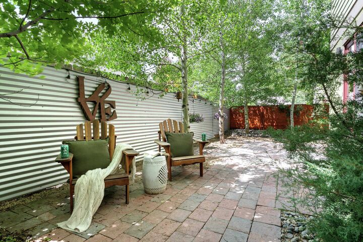 Side Patio