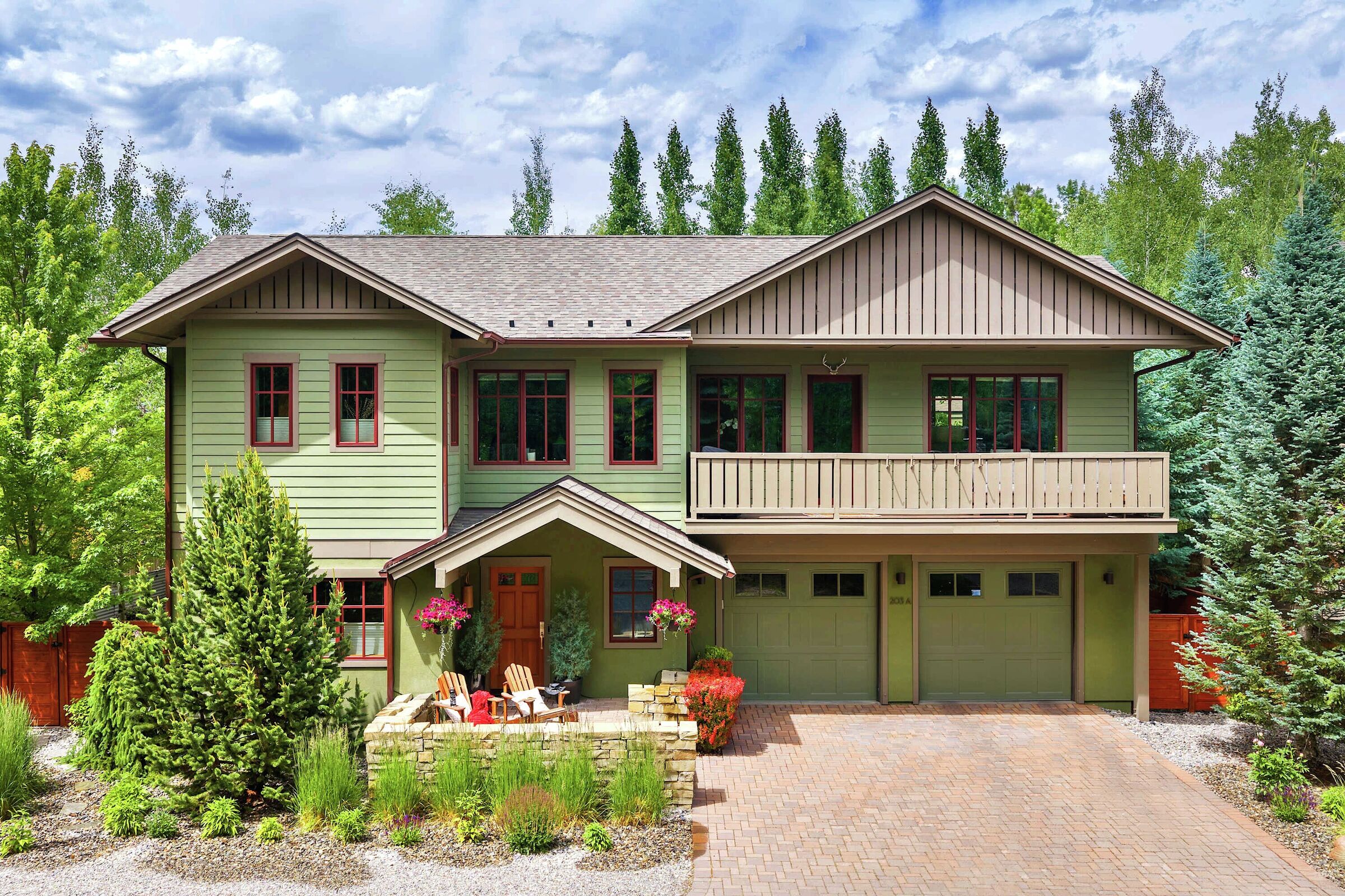Ketchum Escape Exterior - Summer