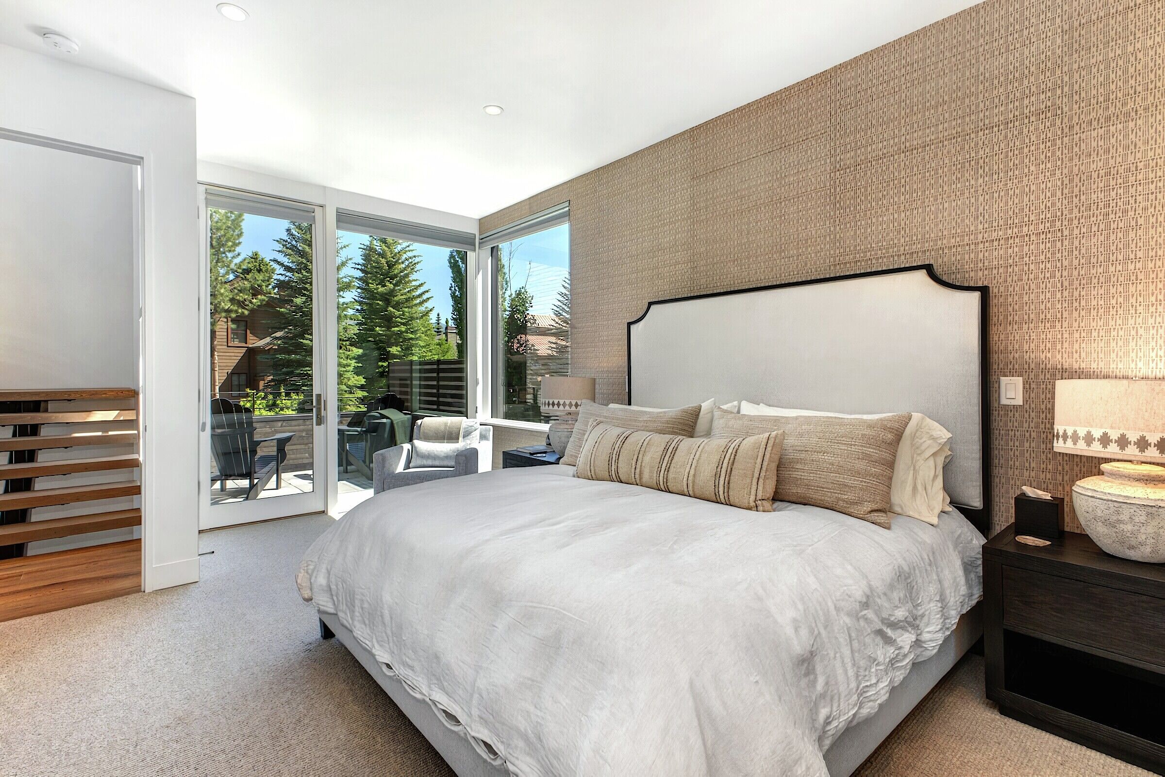 4 Bdrm 4.5 Bath HT - Master Bedroom