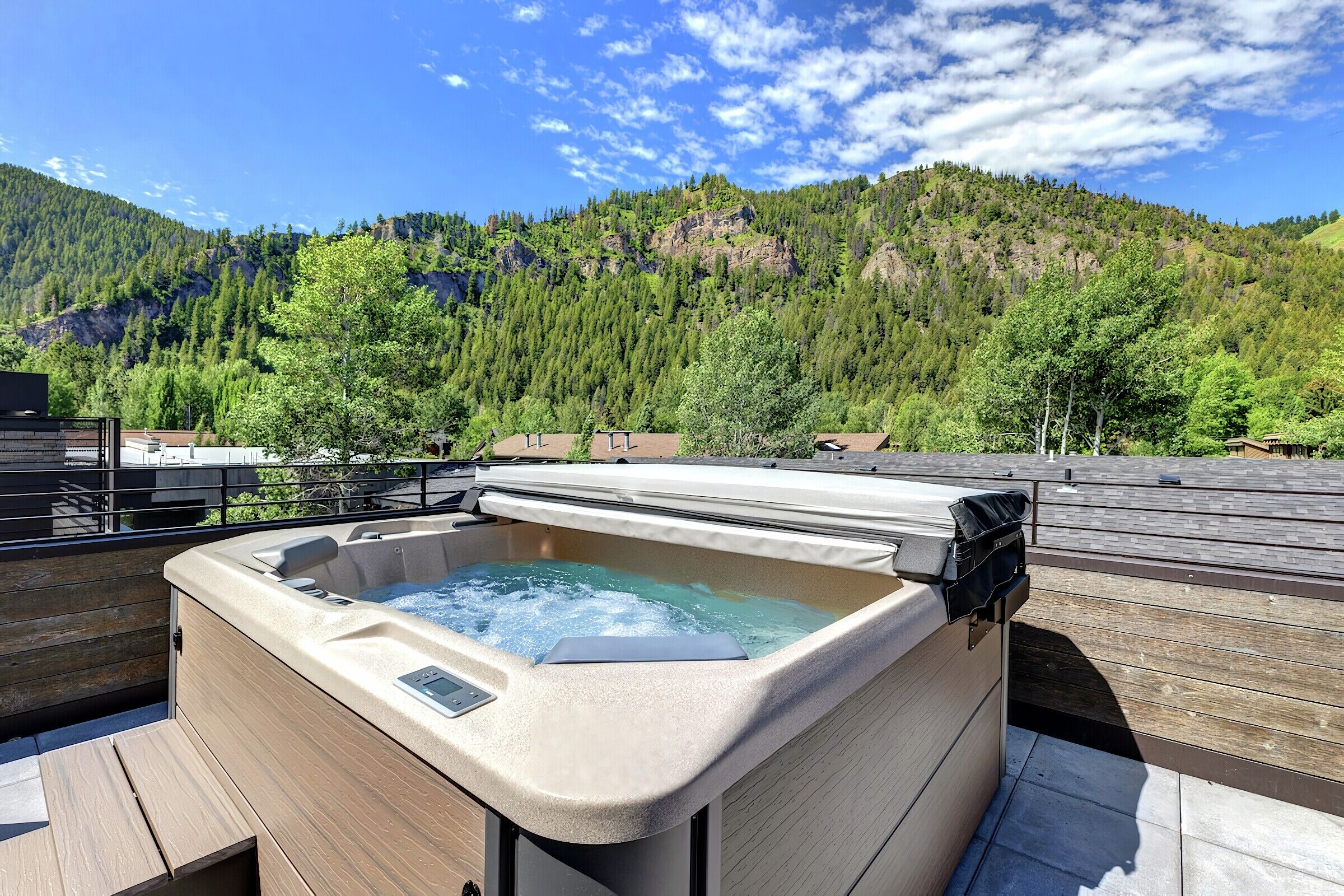 Rooftop Terrace with Hot Tub