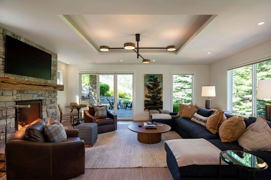 4 Bdrm 4.5 Bath HT - Living Area