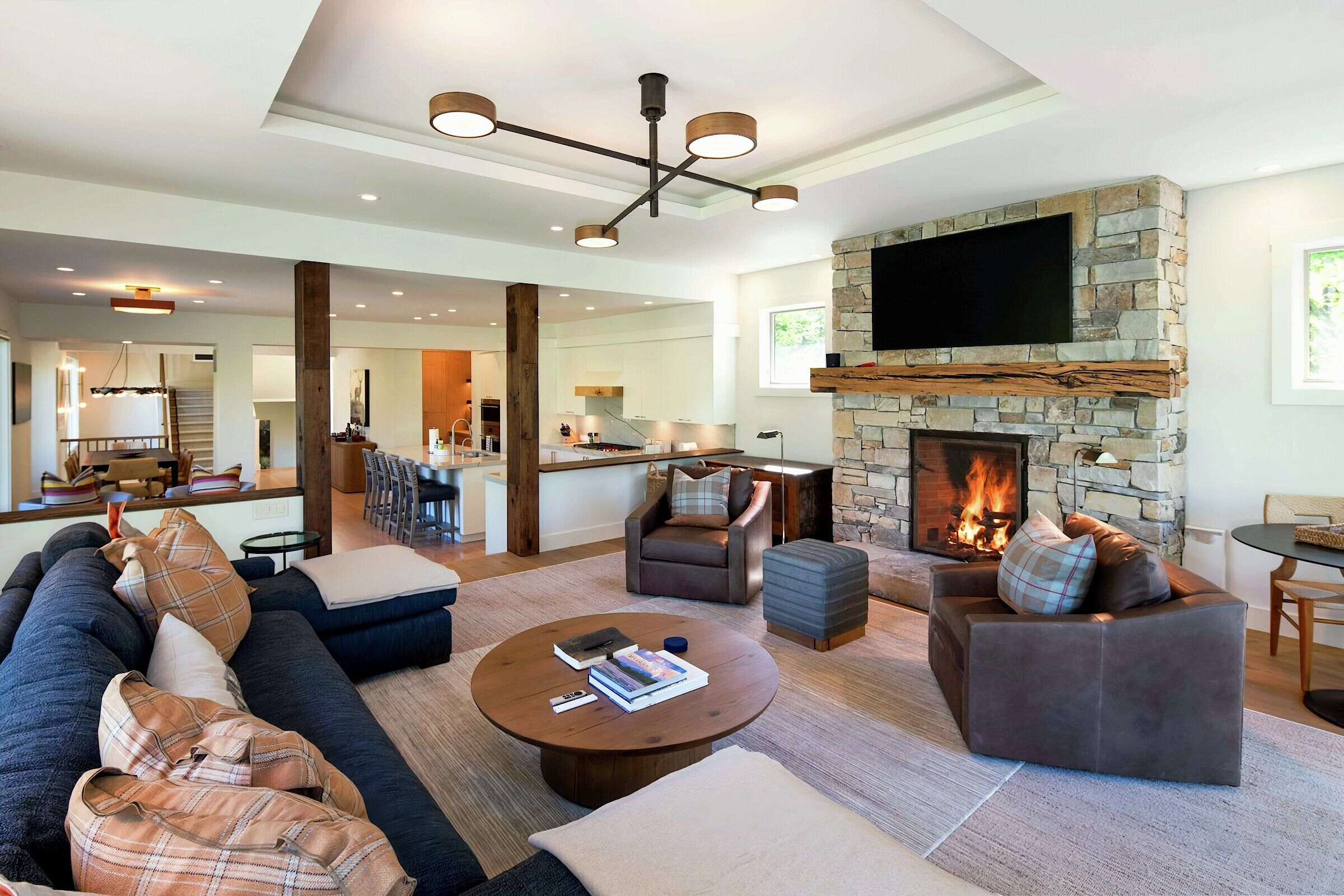 4 Bdrm 4.5 Bath HT - Living Area