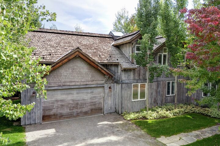 West Ketchum Farmhouse Exterior - Summer